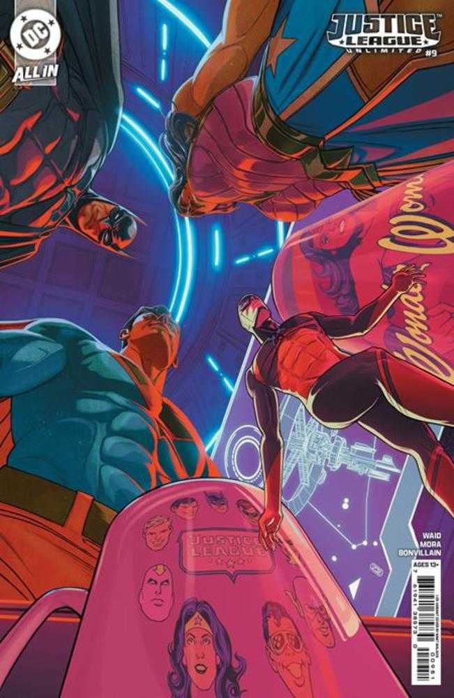 Justice League Unlimited (2025) #9 Cover G (1:25) Nimit Malavia Card Stock Variant (We Are Yesterday)