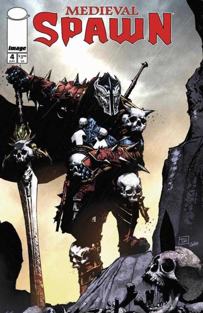 Medieval Spawn (2025) #4 (Of 4) Cover A Thomas Nachlik