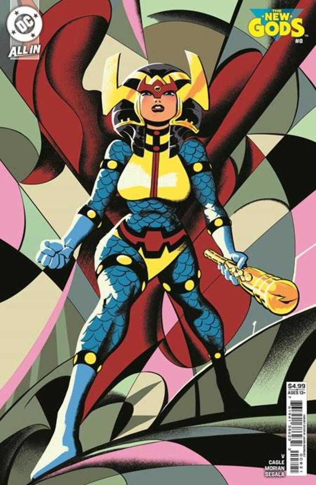 New Gods (2025) #8 (Of 12) Cover B Javier Rodriguez Card Stock Variant
