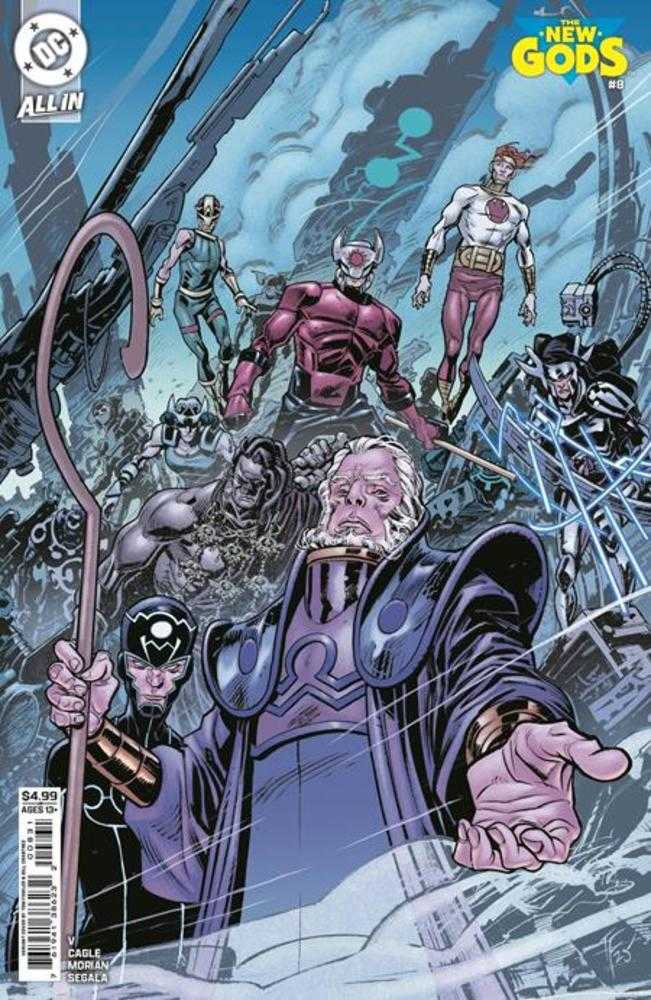New Gods (2025) #8 (Of 12) Cover C Tom Fowler Card Stock Variant