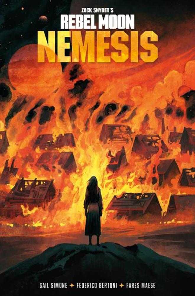 Rebel Moon Nemesis #1 (Of 4) Cover C Reza Afshar Variant