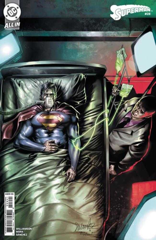 Superman (2023) #28 Cover E (1:25) Salvador Larroca Card Stock Variant