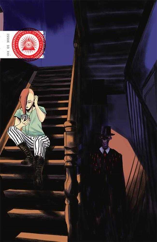 Department Of Truth #33 Cover B (1:10) Letizia Cadonici Variant (Mature)