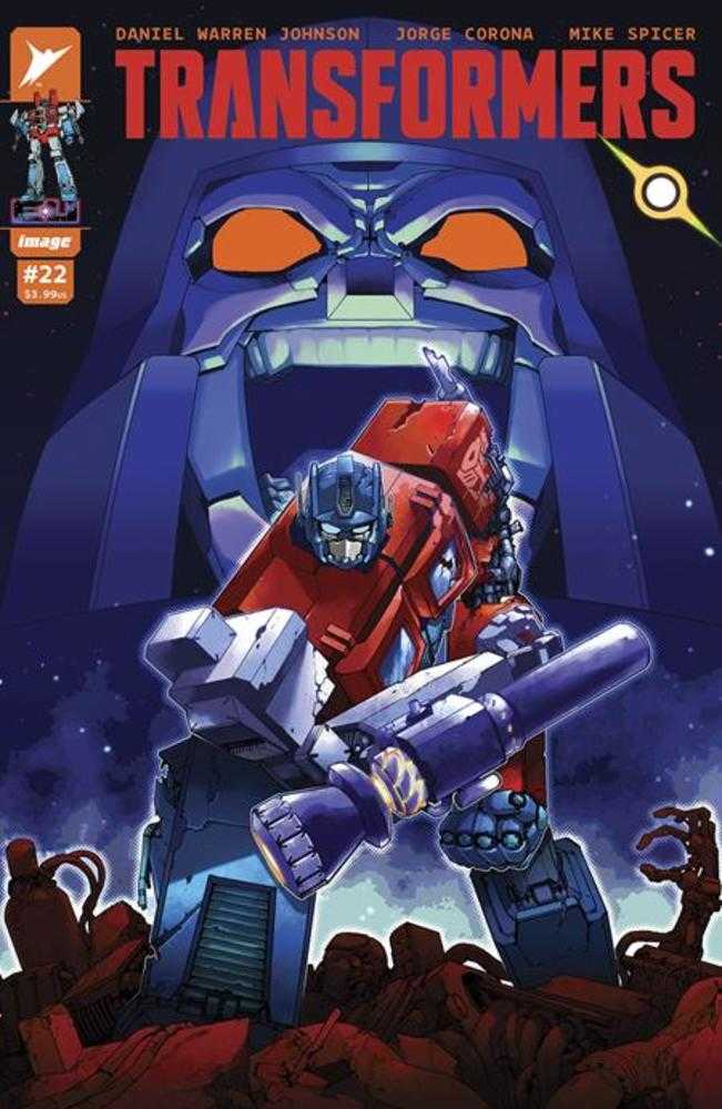 Transformers (2023) #22 Cover D (1:25) Manabu Yashiro Variant
