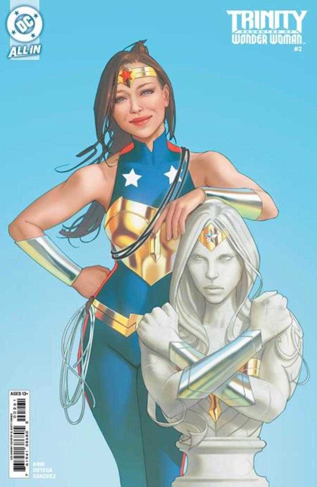 Trinity Daughter Of Wonder Woman #2 (Of 6) Cover E (1:25) W Scott Forbes Card Stock Variant