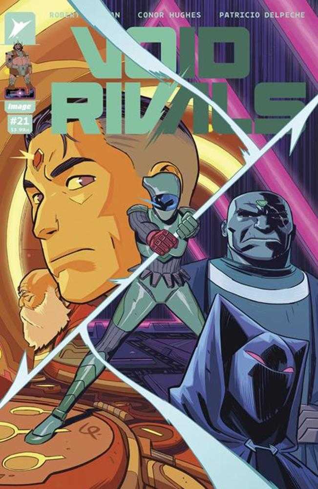 Void Rivals #21 Cover D (1:25) Luigi Formisano Variant