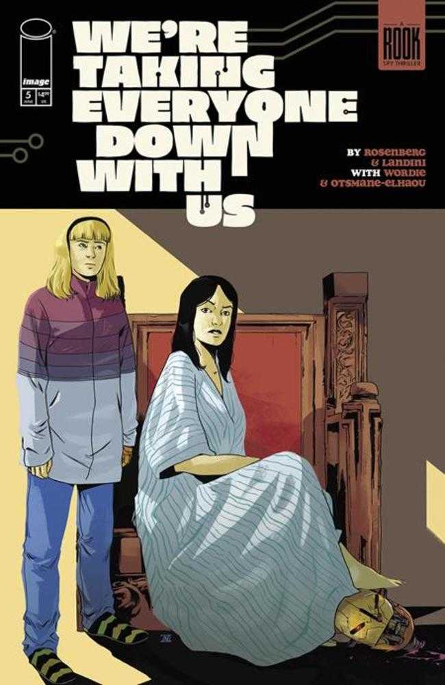 We're Taking Everyone Down With Us #5 (Of 6) Cover A Stefano Landini