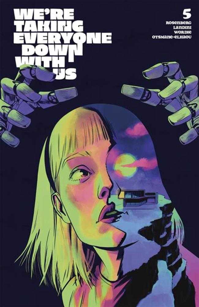 We're Taking Everyone Down With Us #5 (Of 6) Cover B Adam Gorham Variant