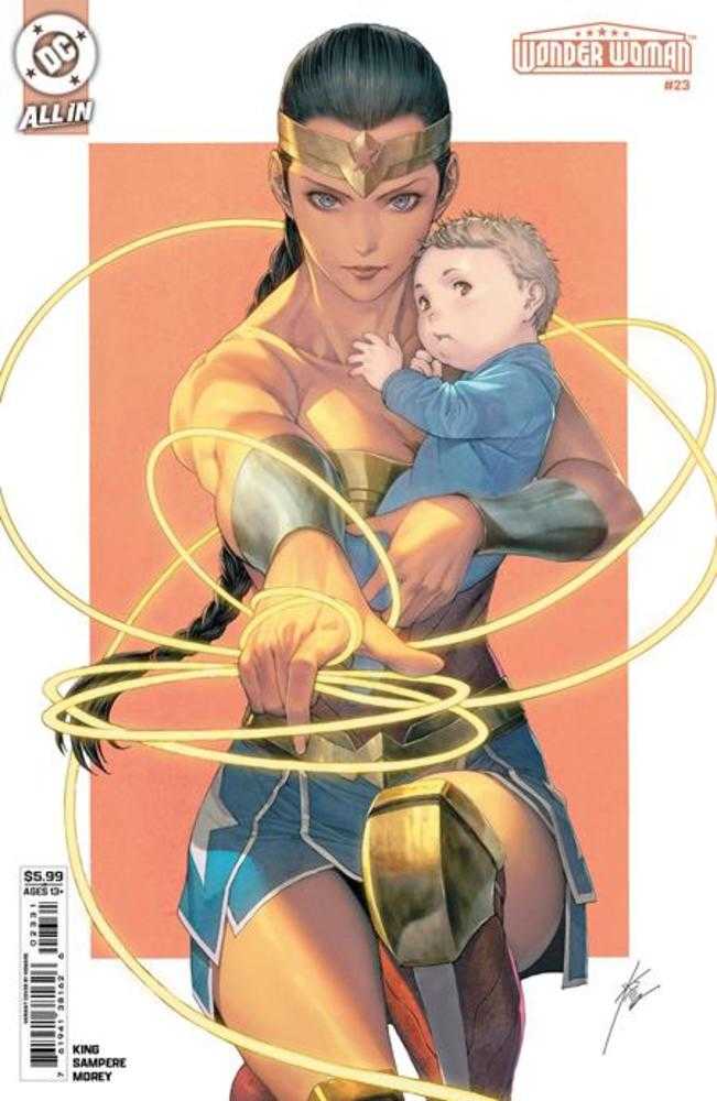 Wonder Woman (2023) #23 Cover C Homare Card Stock Variant