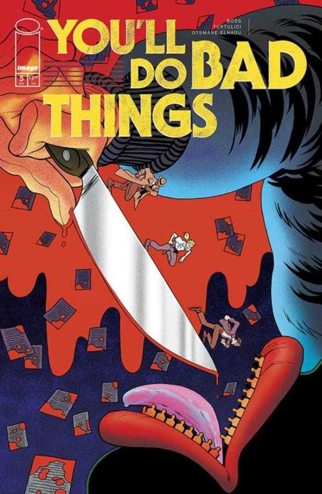 You'll Do Bad Things #5 (Of 6) Cover A Tyler Boss (Mature)