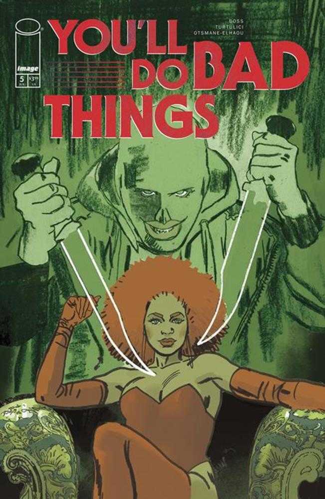 You'll Do Bad Things #5 (Of 6) Cover B Adriano Turtulici Variant (Mature)
