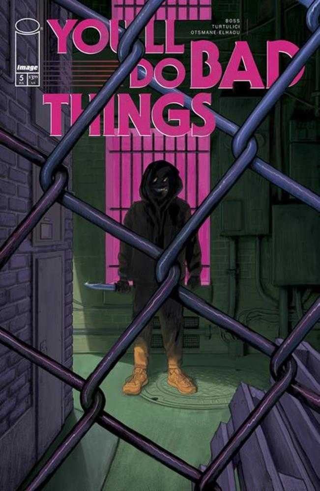 You'll Do Bad Things #5 (Of 6) Cover C (1:10) Malachi Ward Variant (Mature)