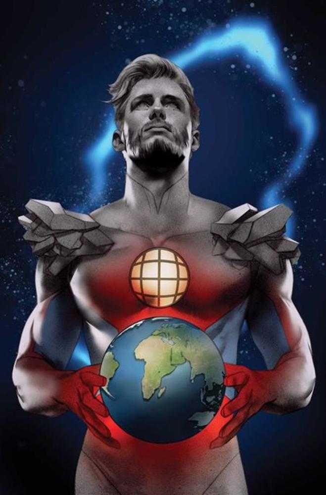 Captain Planet #4 Cover H (1:10) Ben Oliver Full Art Virgin Variant