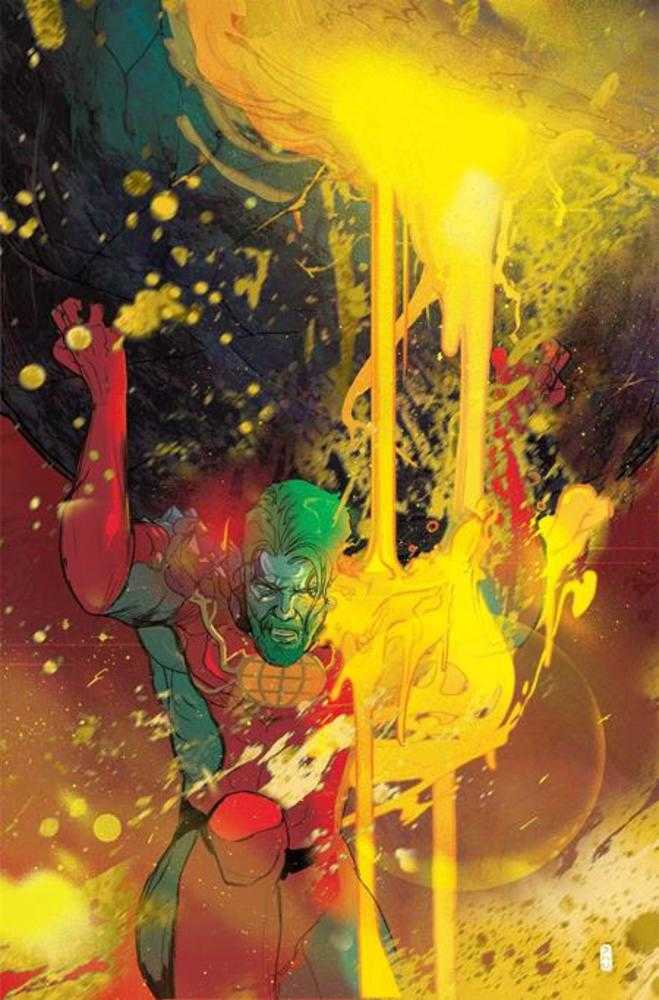 Captain Planet #4 Cover J (1:15) Christian Ward Full Art Virgin Variant