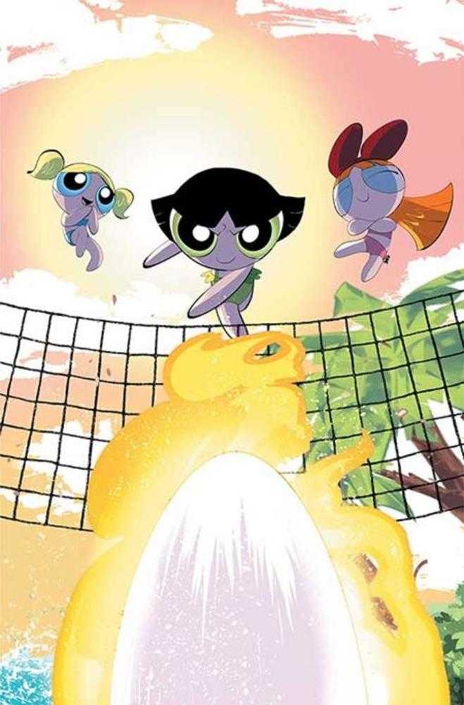 Powerpuff Girls Supervillain Summer Spectacular #1 (One Shot) Cover D (1:10) George Kambadais Full Art Virgin Variant