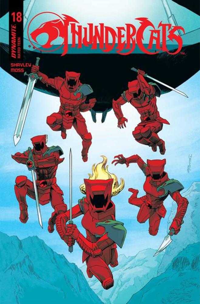Thundercats (2024) #18 Cover B Declan Shalvey Variant