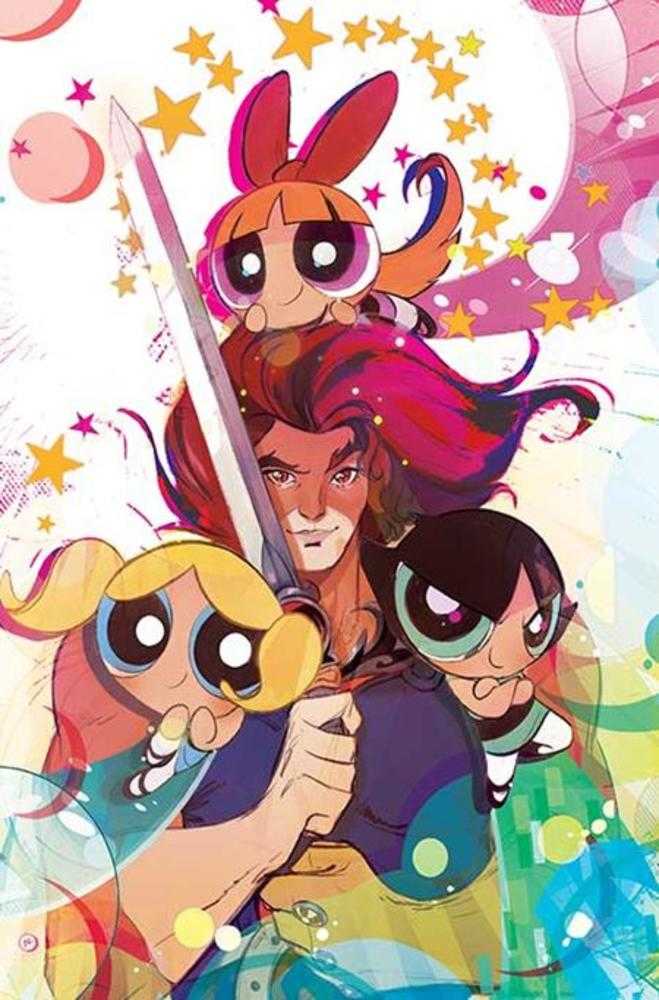 Thundercats Powerpuff Girls #2 Cover G (1:10) Nicoletta Baldari Full Art Virgin Variant