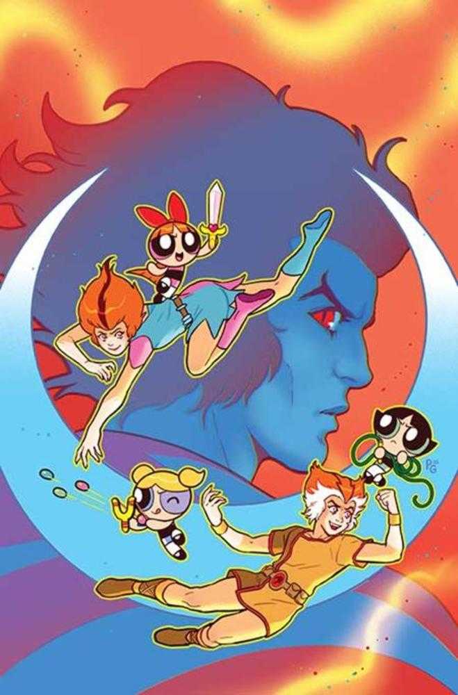 Thundercats Powerpuff Girls #2 Cover J (1:20) Paulina Ganucheau Virgin Variant