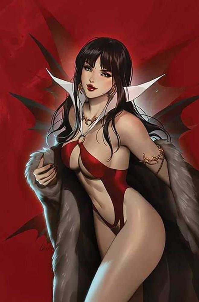 Vampirella Armageddon #1 Cover R (1:15) Leirix Li Full Art Virgin Variant