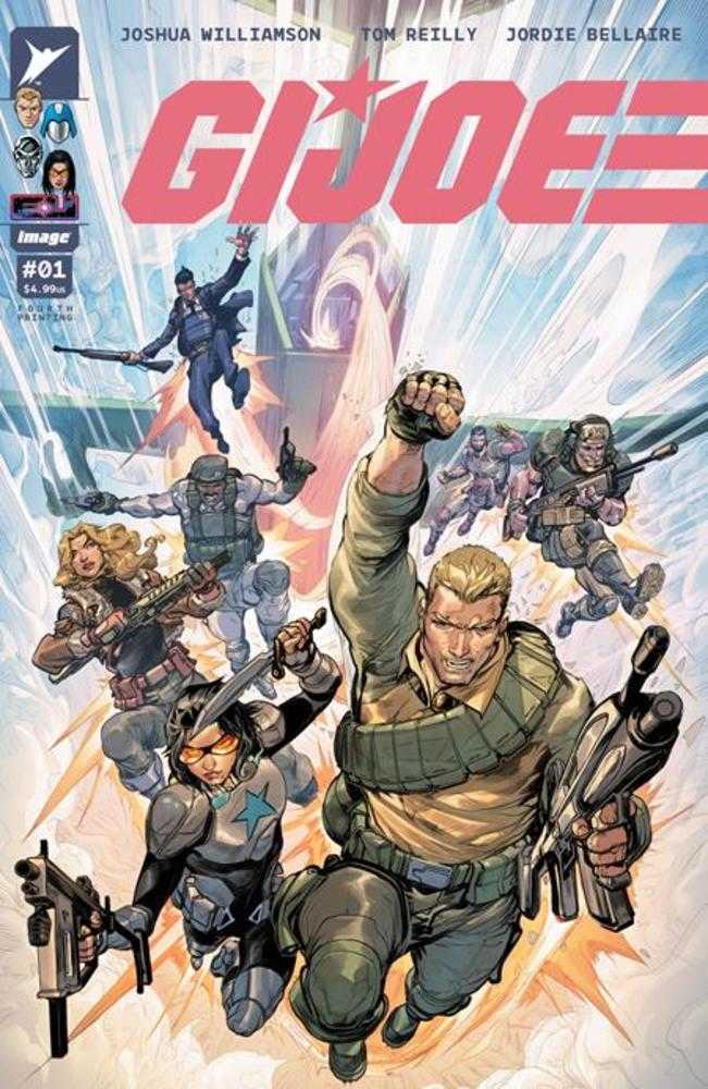 G.I. Joe (2024) #1 Variant (4th Printing)