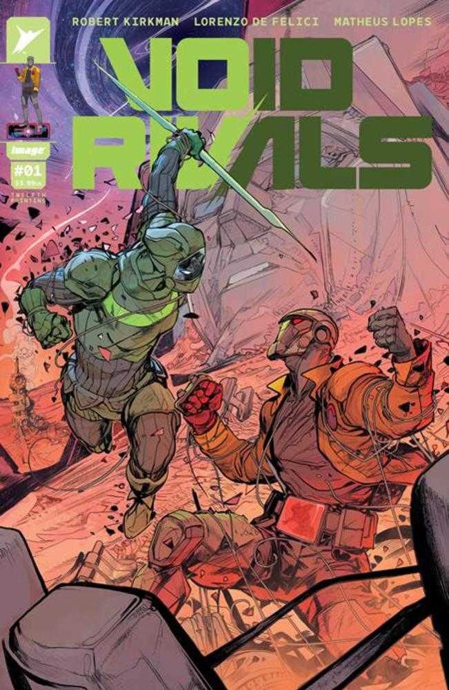 Void Rivals #1 Variant (12th Printing) <BINS>