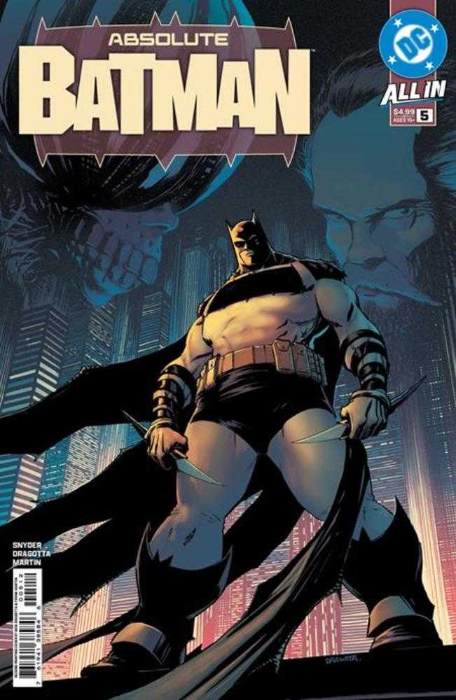 Absolute Batman #5 Variant (2nd Print) (Out of Print)