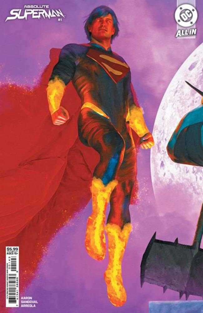 Absolute Superman #1 Variant (5th Print) Cover B Mark Spears Connecting Card Stock Variant