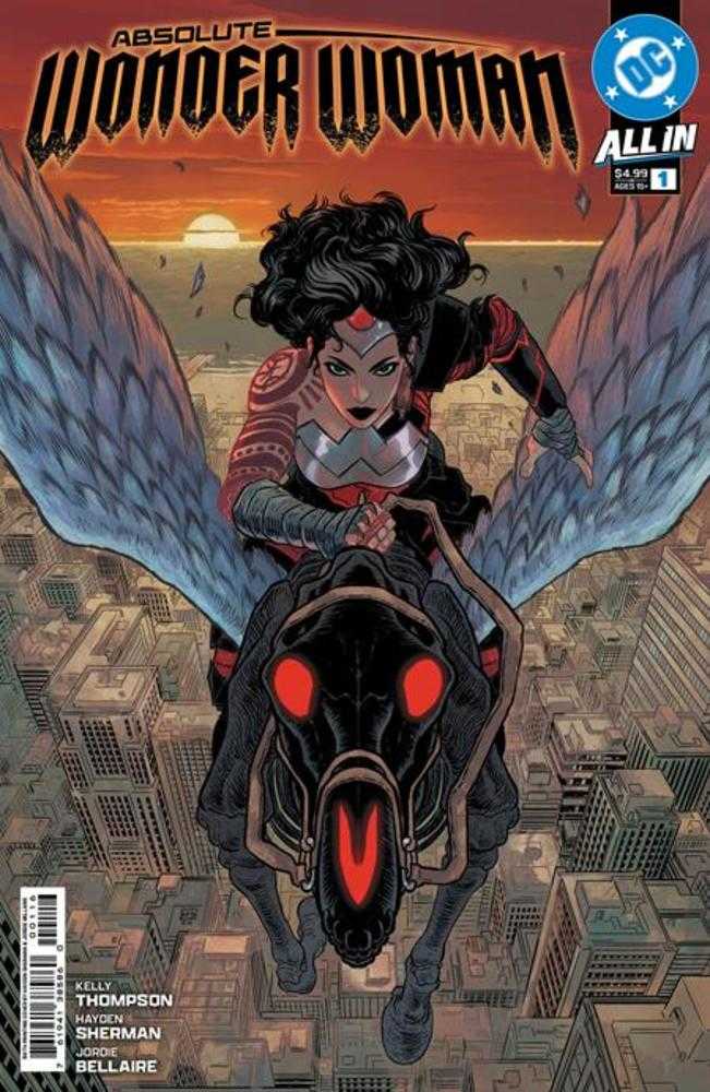 Absolute Wonder Woman #1 Variant (6th Print) Cover A Hayden Sherman