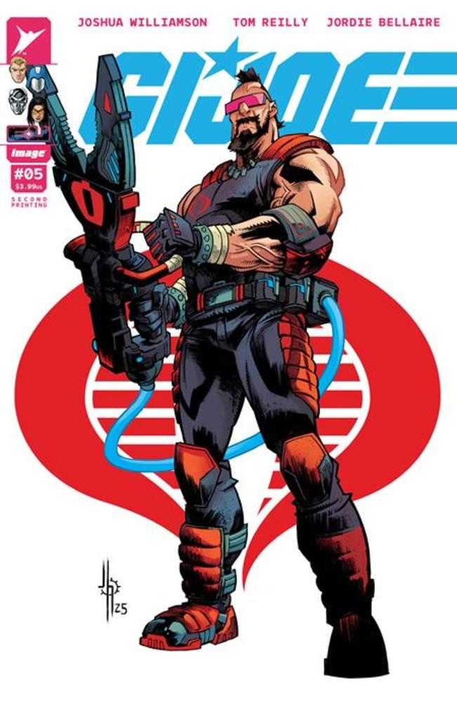 G.I. Joe (2024) #5 Variant (2nd Print) Cover B Jason Howard Variant