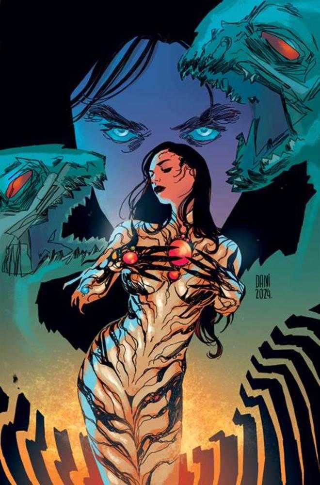 Witchblade (2024) #12 Cover D (1:10) Dani Full Art Virgin  Variant