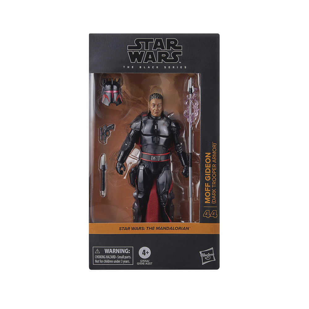 Star Wars Black Series Mandalorian 6in Moff Gideon Action Figure