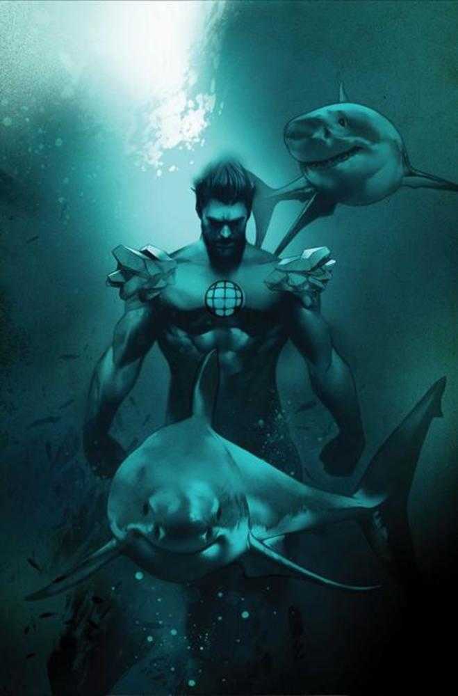 Captain Planet #5 Cover H (1:10) Ben Oliver Full Art Virgin Variant