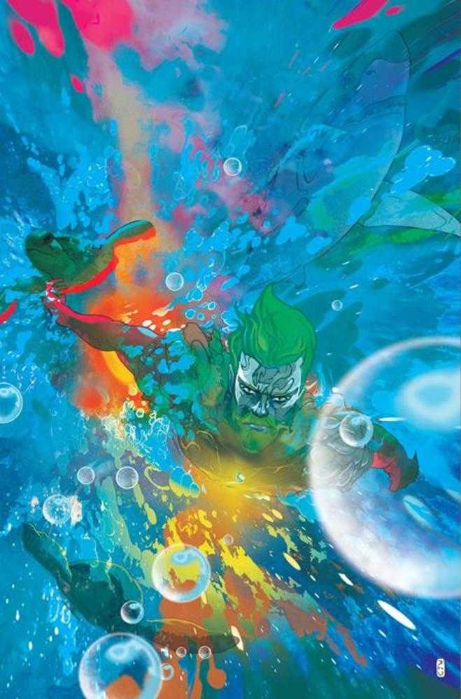 Captain Planet #5 Cover J (1:15) Christian Ward Full Art Virgin Variant