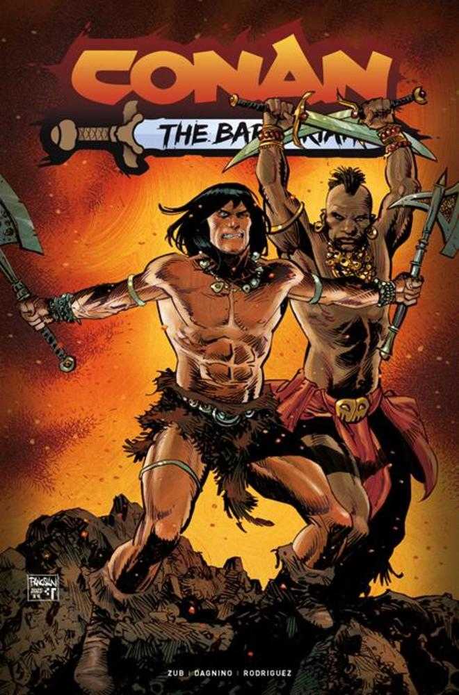 Conan The Barbarian (2023) #23 Cover A Dan Panosian (Mature)