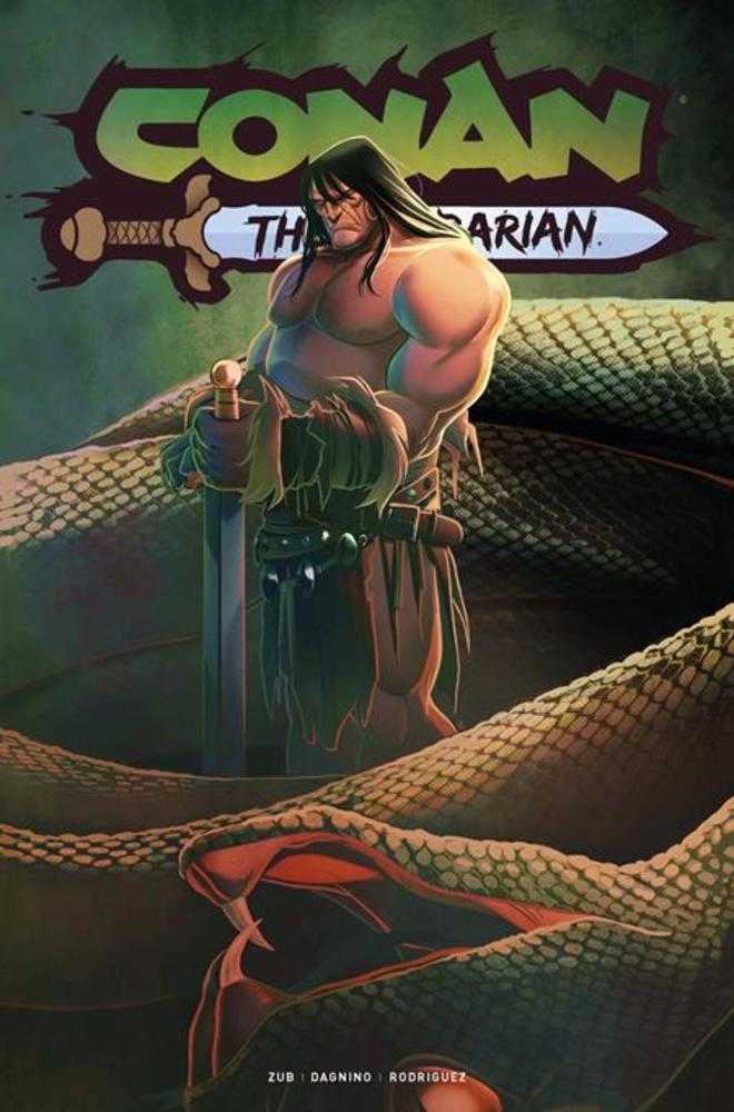 Conan The Barbarian (2023) #23 Cover D Sweeney Boo Variant (Mature)