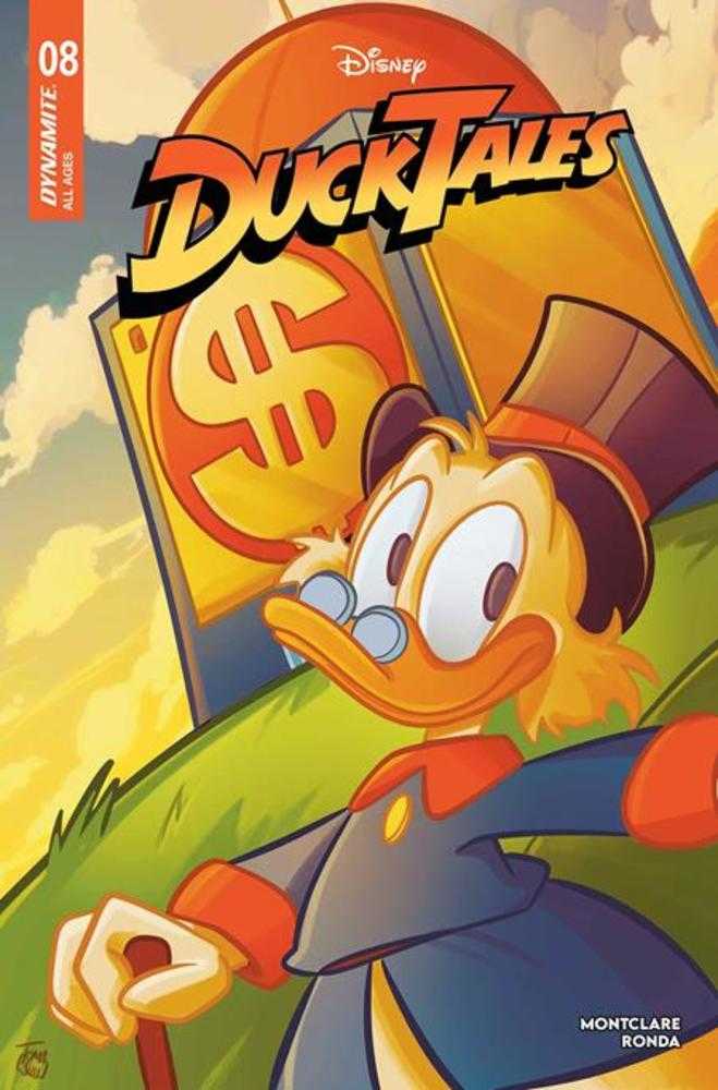Ducktales (2025) #8 Cover B Francesco Tomaselli Variant