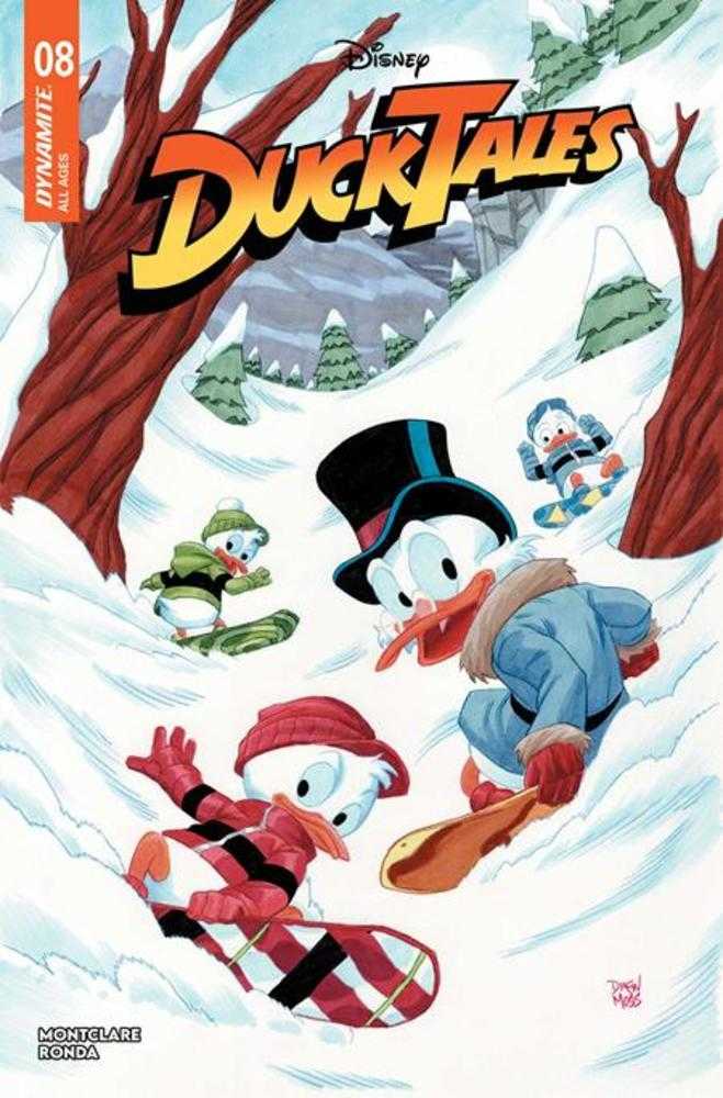 Ducktales (2025) #8 Cover D Drew Moss Variant