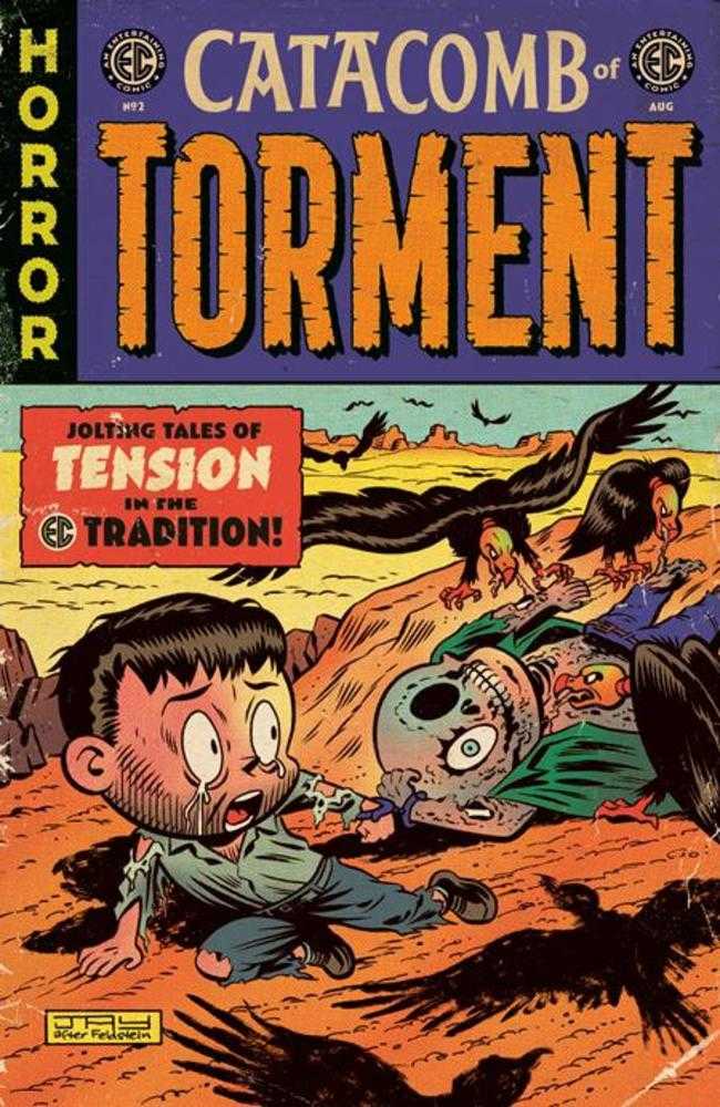 EC Catacomb Of Torment #2 Cover C (1:10) Jay Stephens EC Homage Variant