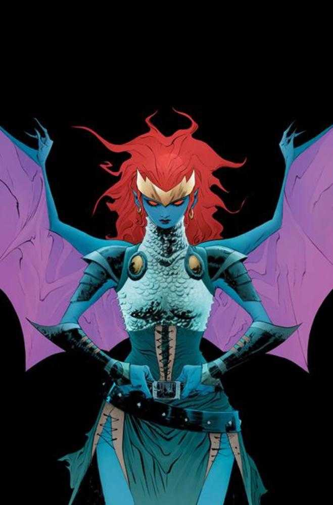 Gargoyles Demona #3 Cover J (1:20) Jae Lee June Chung Full Art Virgin Variant