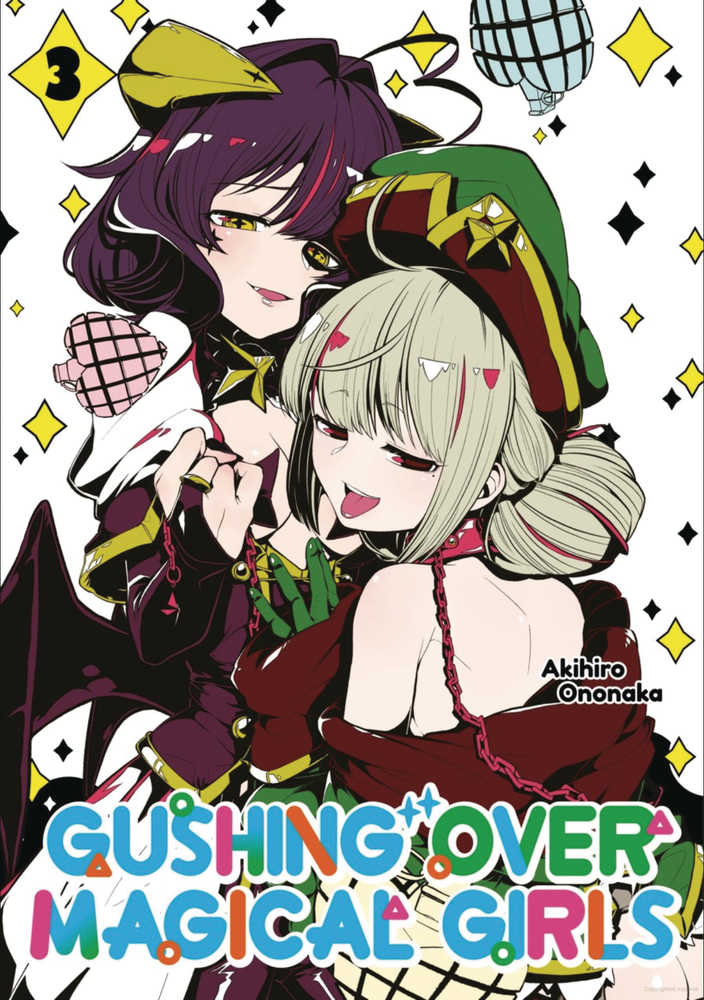 Gushing Over Magical Girls Graphic Novel Volume 03