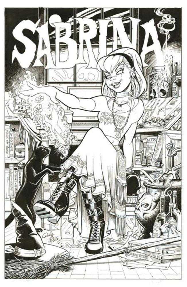 Archie Facsimile #9 Sabrina The Teenage Witch #1 Cover B Andy Price Variant