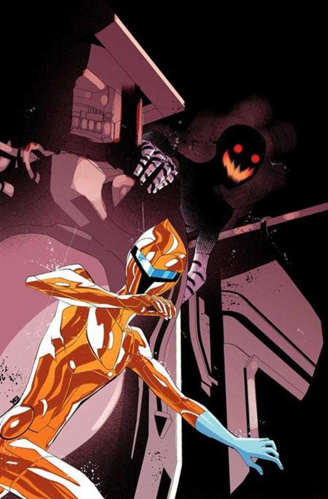 Silverhawks #8 Cover K (1:15) George Kambadais Full Art Virgin Variant