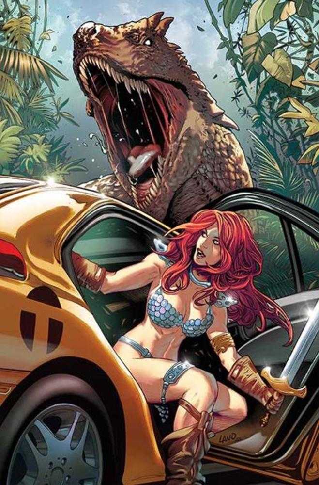 Sonja Reborn #1 Cover R (1:15) Greg Land Full Art Virgin Variant