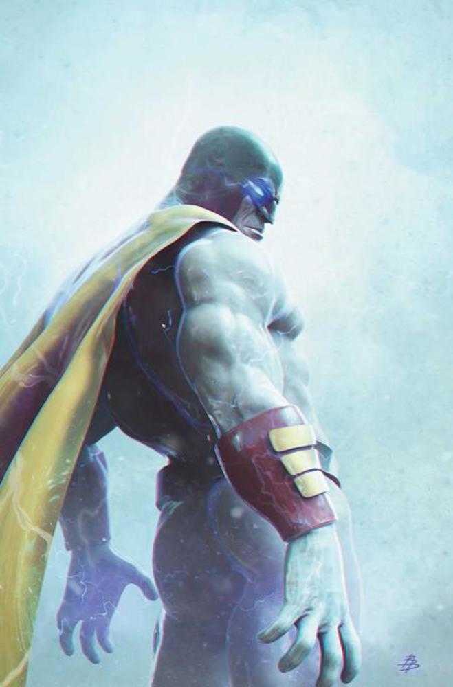 Space Ghost (2025) #2 Cover L (1:10) Bjorn Barends Full Art Virgin Variant