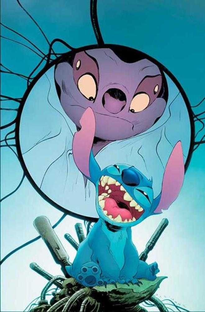 Stitch (2025) #1 Cover M (1:15) Jae Lee & June Chung Foil Virgin Edition (Disney)