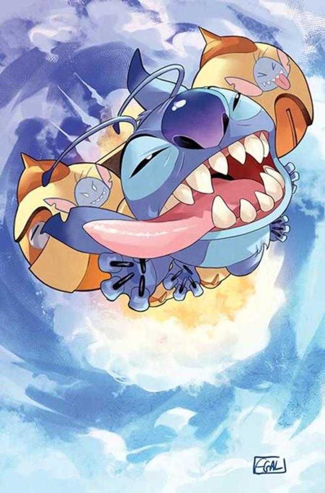 Stitch (2025) #1 Cover R (1:20) Edwin Galmon Virgin Edition (Disney)