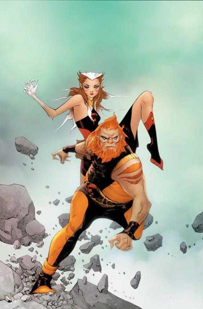 Thundercats Lost #6 Cover I (1:10) Jae Lee June Chung Full Art Virgin Variant