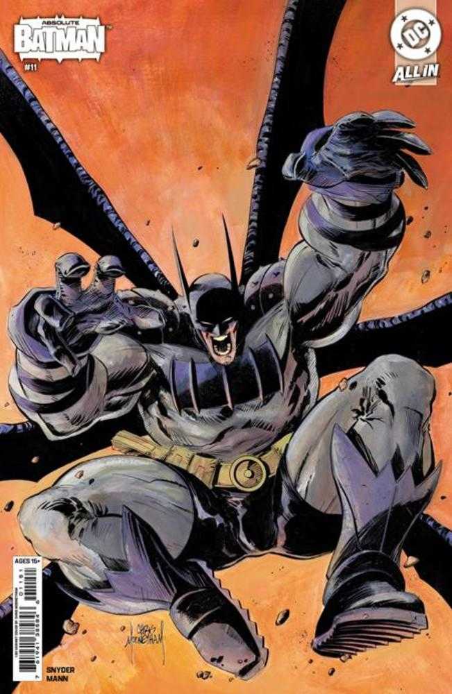 Absolute Batman #11 Cover E (1:50) Chris Mooneyham Card Stock Variant