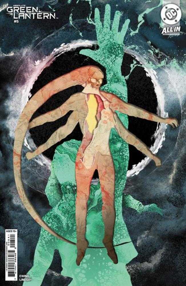 Absolute Green Lantern #5 Cover D (1:25) Alex Eckman-Lawn Card Stock Variant