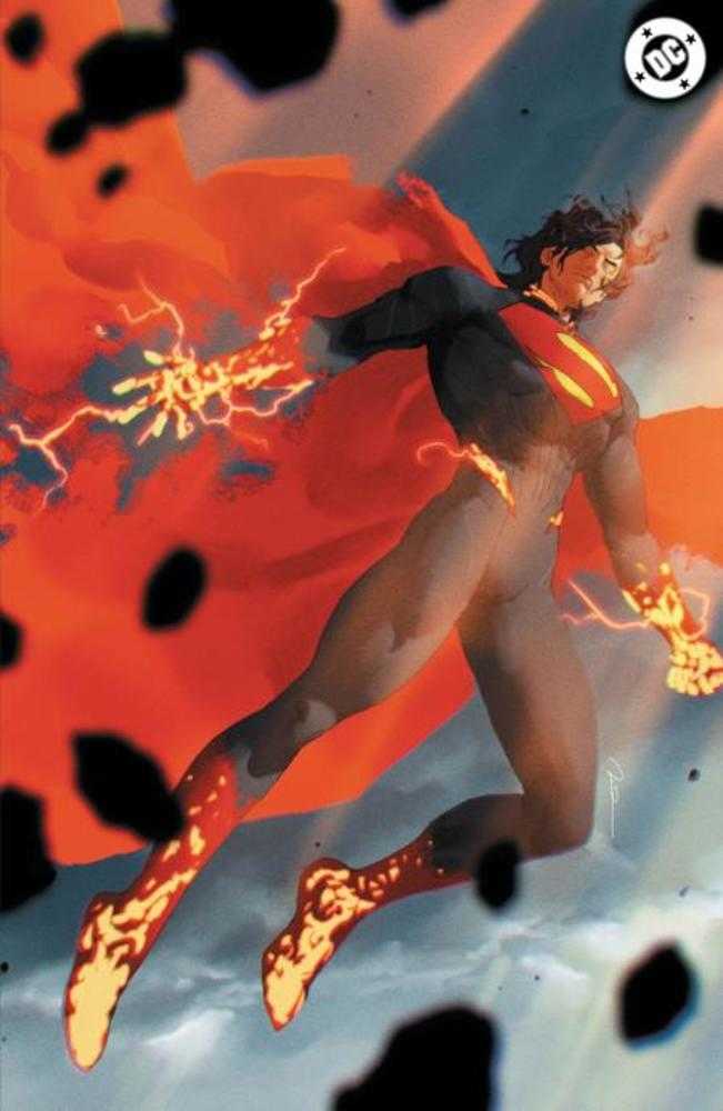 Absolute Superman #10 Cover E (1:50) Gerald Parel Virgin Card Stock Variant